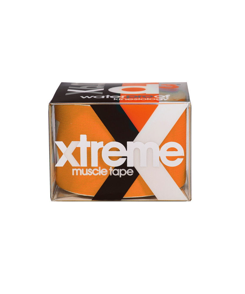 X6 - Kinésiology Tape 5 cm x 6 M - D3 -