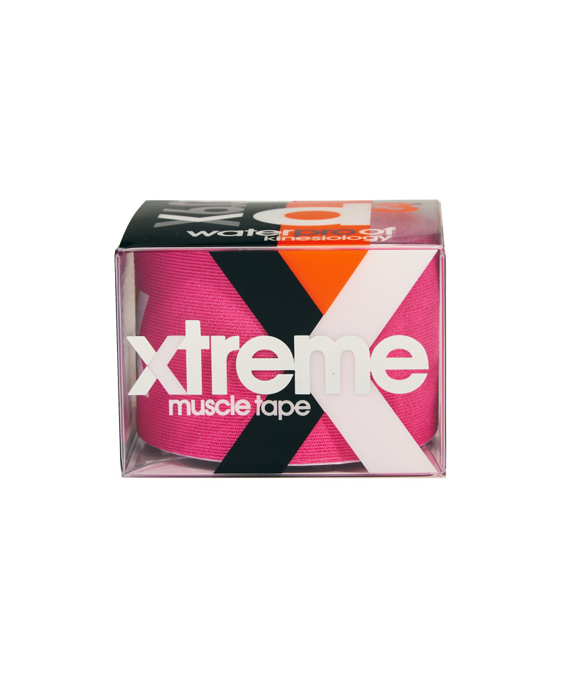 X6 - Kinésiology Tape 5 cm x 6 M - D3 -