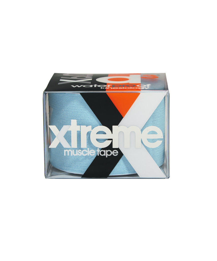 X6 - Kinésiology Tape 5 cm x 6 M - D3 -