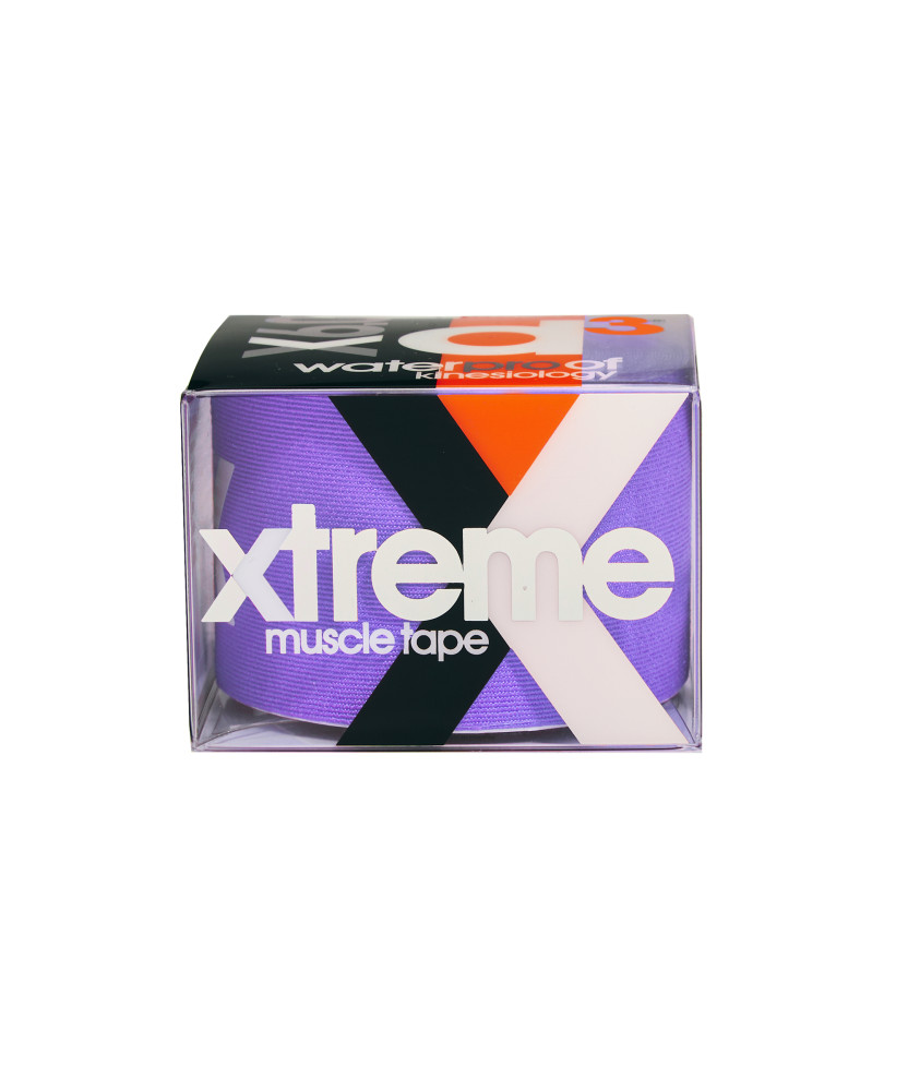 X6 - Kinésiology Tape 5 cm x 6 M - D3 -