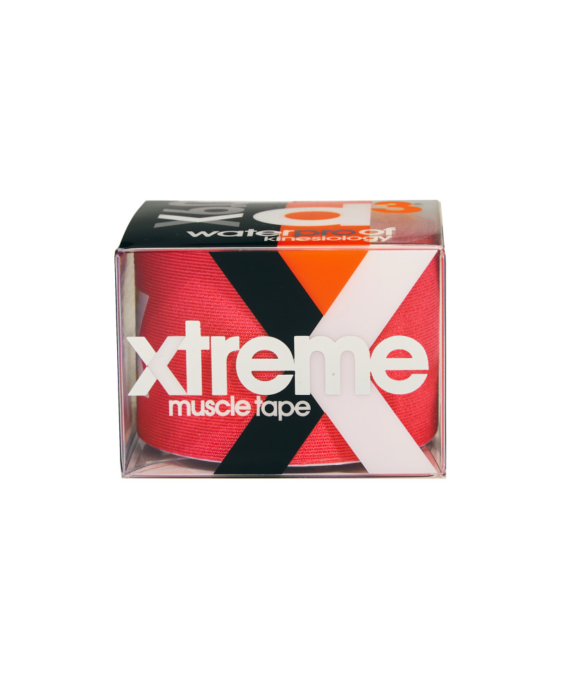 X6 - Kinésiology Tape 5 cm x 6 M - D3 -