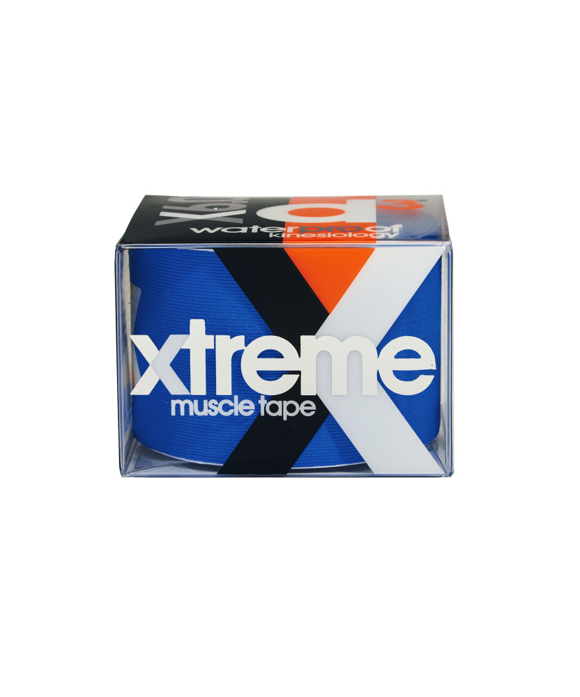 X6 - Kinésiology Tape 5 cm x 6 M - D3 -