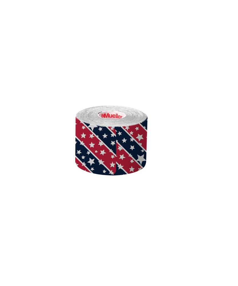Kinésiology Tape - Pre-Cut Strip - 5 cm x 5 m  - MUELLER -