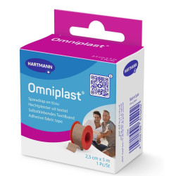 Sparadrap Omniplast 2.5 cm x 5 m - HARTMANN -
