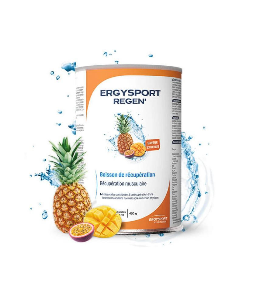 Ergysport Boisson Regen 450 gr - NUTERGIA -