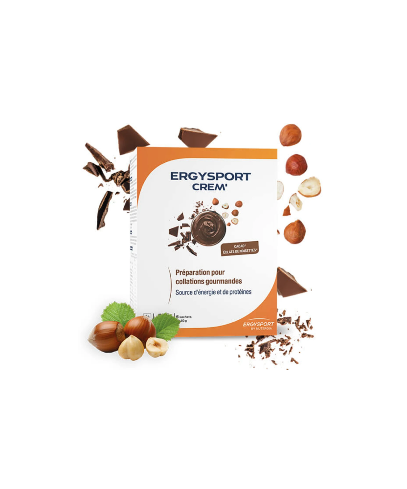 Ergysport Crem'Ergy Sachets - NUTERGIA -