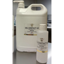Gel contact ultra son...