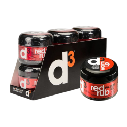 Red rub Warm up - D3 -