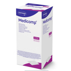 Compresses de gazes stériles 7.5 cm  - HARTMANN -