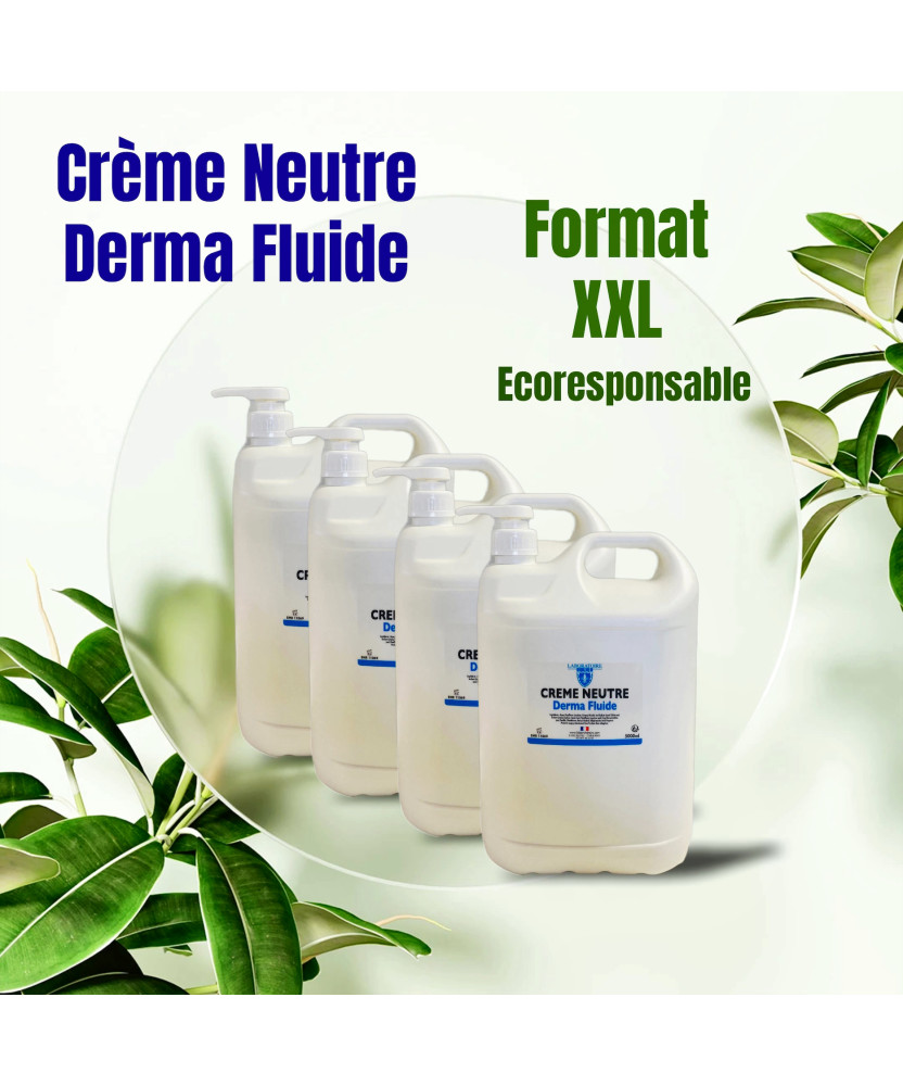 Crème de massage Neutre dermafluid - JRS -